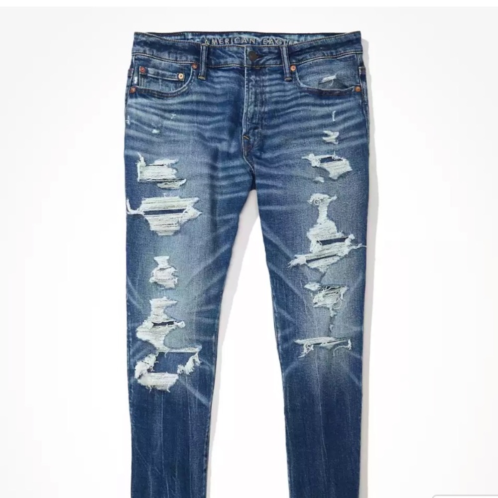 AE AirFlex+ Ripped Athletic Slim Jean